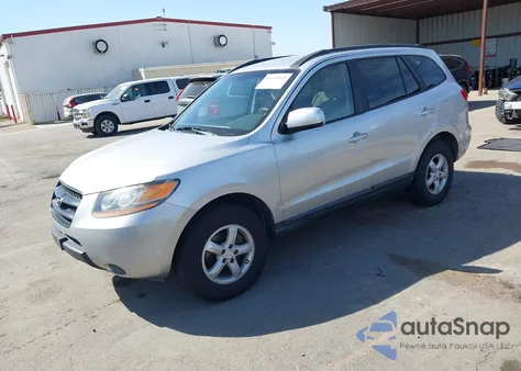2008 Hyundai Santa Fe Gls z USA, uszkodzony, nr VIN 5NMSG13D78H226041